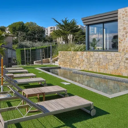 فيلة Immogroom - Superbe - Piscine - Vue - Parking - Clim