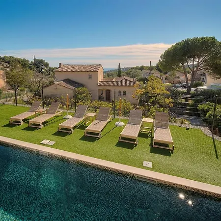 فيلة Immogroom - Superbe - Piscine - Vue - Parking - Clim *