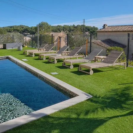 فيلة Immogroom - Superbe - Piscine - Vue - Parking - Clim فالوريس