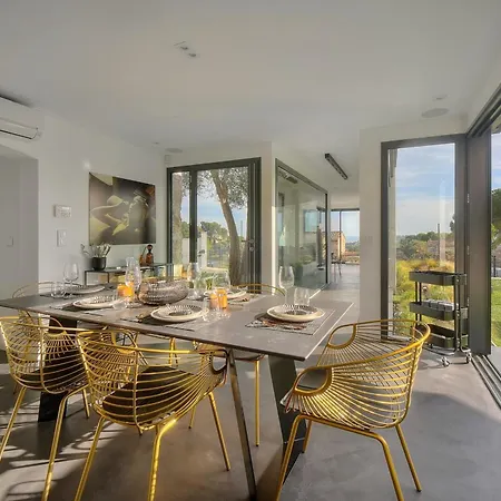 Immogroom - Superbe - Piscine - Vue - Parking - Clim فيلة *