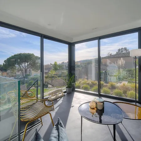 فيلة Immogroom - Superbe - Piscine - Vue - Parking - Clim *