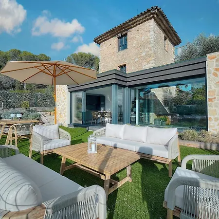 Immogroom - Superbe - Piscine - Vue - Parking - Clim فيلة