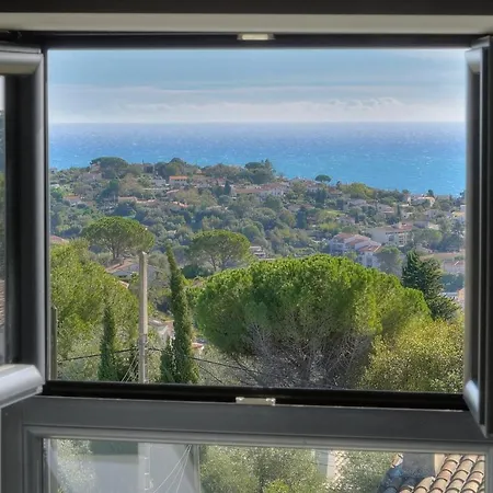 Immogroom - Superbe - Piscine - Vue - Parking - Clim Willa Vallauris
