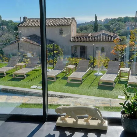Immogroom - Superbe - Piscine - Vue - Parking - Clim * Vallauris