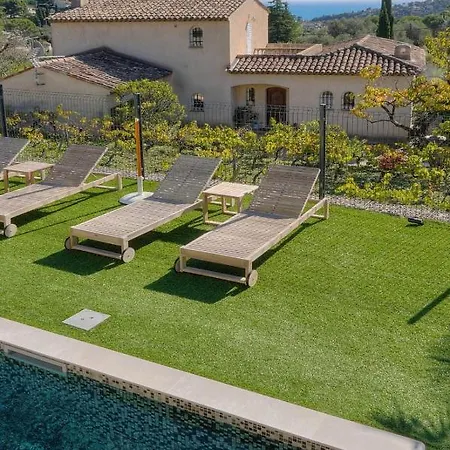 Villa Immogroom - Superbe - Piscine - Vue - Parking - Clim Vallauris