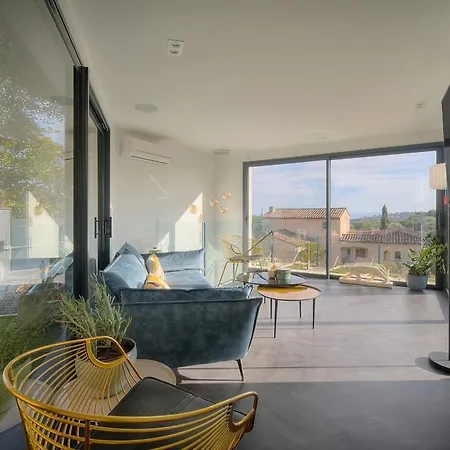 Immogroom - Superbe - Piscine - Vue - Parking - Clim *