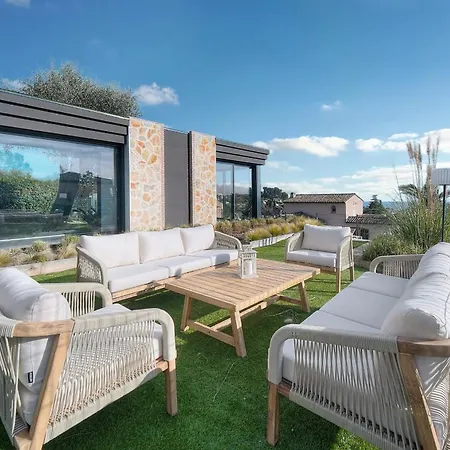 Immogroom - Superbe - Piscine - Vue - Parking - Clim Villa *