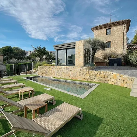 Willa Immogroom - Superbe - Piscine - Vue - Parking - Clim Vallauris